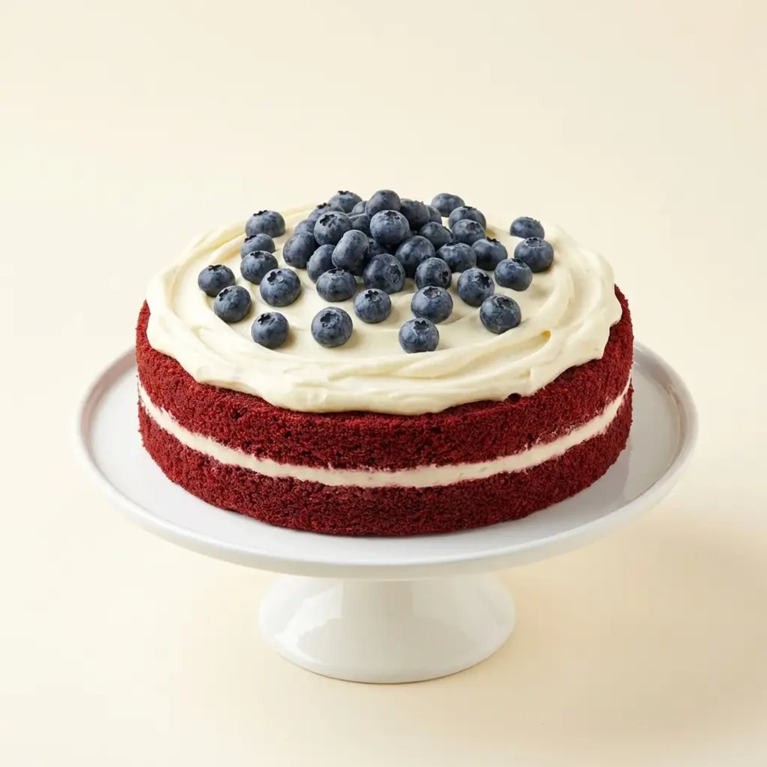 Blueberry / Red Velvet Cake