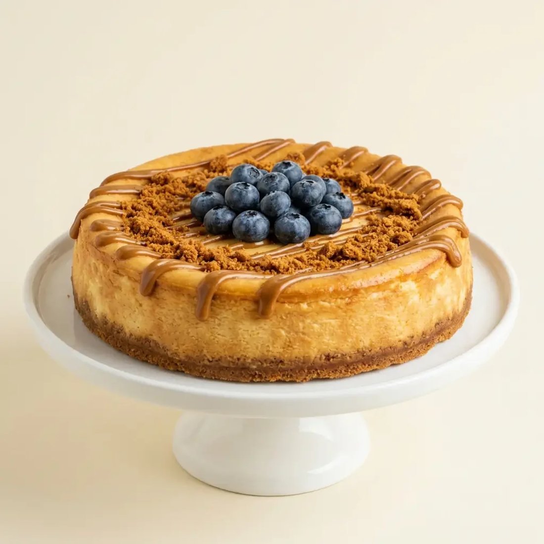 Cheese Cake Biscoff / Blueberry