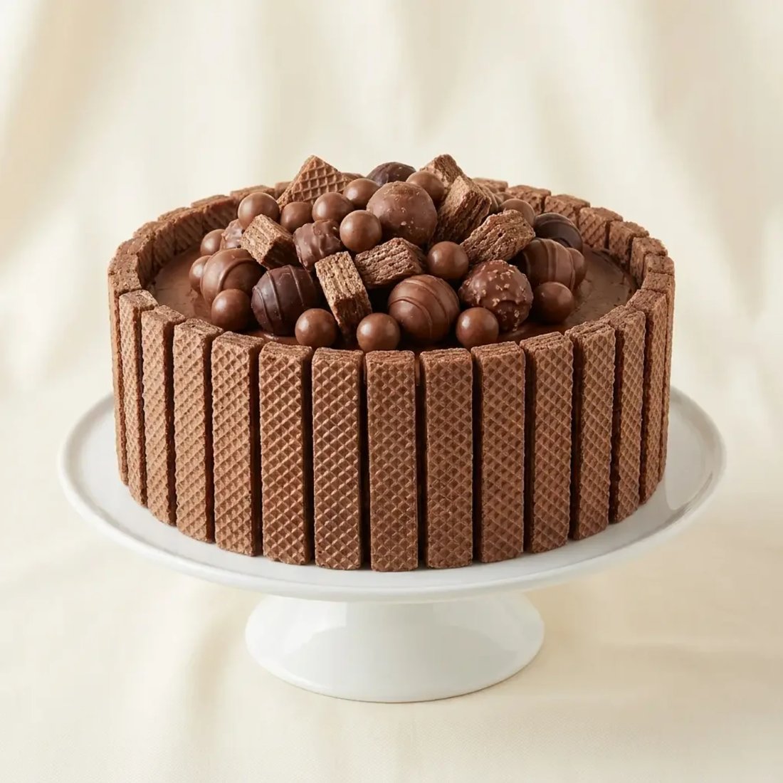 Choco Kit Kat Cake